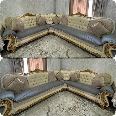 Künc divan, İşlənmiş, Açılmayan, Bazasız, Ödənişli çatdırılma