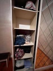 Qida məhsulları: İşlənmiş, Düz dolab, Qarderob, paltar dolabı — 2