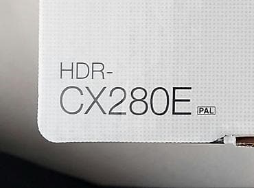 ses mixeri: Sony Handycam HDR-CX250 videokamera Xüsusiyyətlər: - HD AVCHD — 6