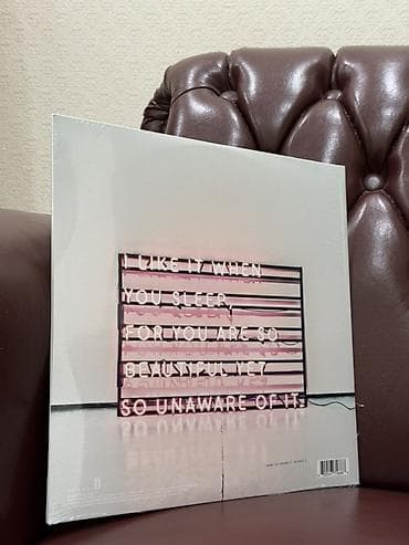 Виниловые пластинки: LIMITED EDITION (ag sheffaf vinyl) The 1975 – “I Like It When You — 2