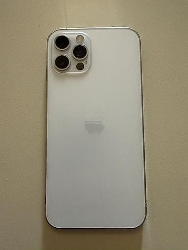 IPhone 12 Pro, 128 GB, Gümüşü, Simsiz şarj, Face ID