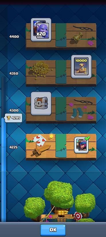 боо: Clash Royale hesabı satışı - Trophy: 4285 - Kral səviyyəsi: 11 - — 5