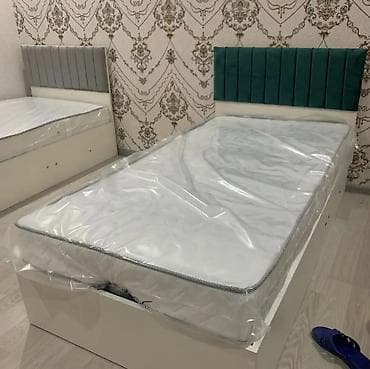 panel plastik: Yeni, Təknəfərlik çarpayı, Bazalı, Matras ilə, Siyirməli, Rusiya — 1