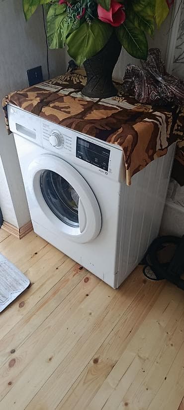 Paltaryuyan maşın LG, 6 kq, Avtomat, Qurutmasız lalafo.az -da Paltaryuyan maşın LG, 6 kq, Avtomat, Qurutmasız