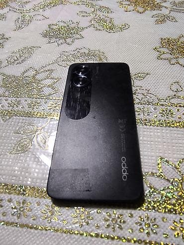 telfon tutacagi: Oppo A38, 128 GB, rəng - Qara, Sensor — 1