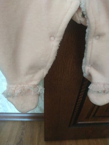 женские трикотажные комбинезоны: Куртка, Для девочек, 0 - 3 мес. — 7