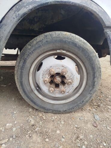 turbo.az qazel 2705: Qazel ramasinda carti yoxdu arxa tekerler tezedi qabag tekerler — 8