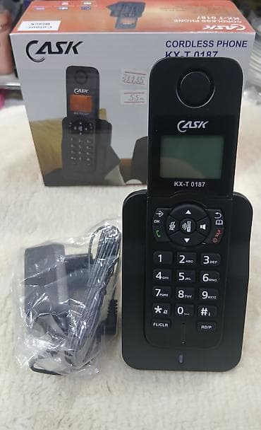 Аристоны: Стационарный телефон Беспроводной, Новый, Платная доставка — 2