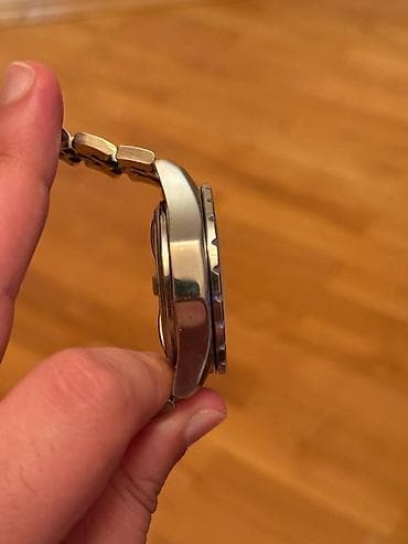 ipod saat: Breitling xronoqraf qol saatı – polad korpus və breket - Brend — 6