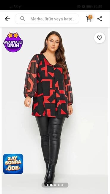 şifon koynekler: Şalvar ustu boyu hundur 50_52 razmer 115 kq ceki olan xanimlar — 3