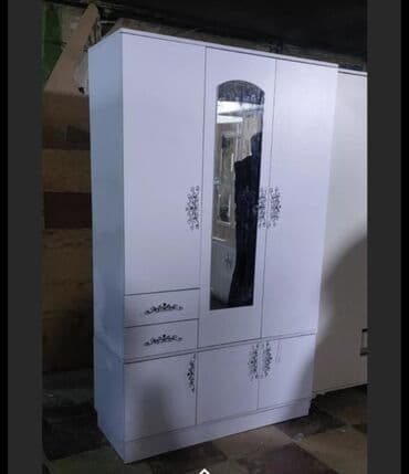 laminat qiyməti: Yeni, Açılan, 3 qapılı Düz dolab, Şifonyer, Azərbaycan — 6