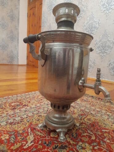 Toxumlar: Yeni Od Samovar, 7 l, Ünvandan götürmə — 1