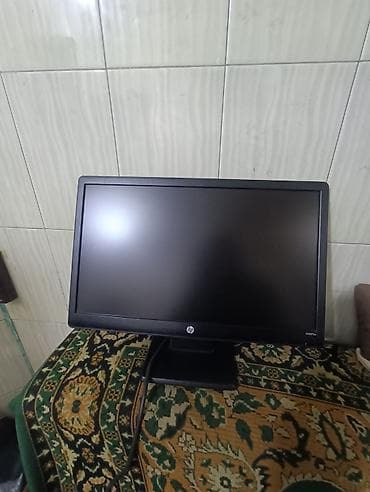 HP W2072a 20" LED monitor - Ekran ölçüsü: 20 düym (diagonal) - Panel