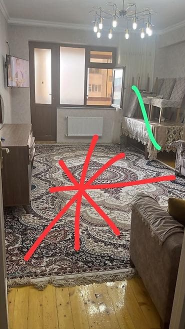 Kiraye verilir. Stansiya Sumqayıt Şəfəq qəsəbəsi 9/ 3 cu Mərtəbə