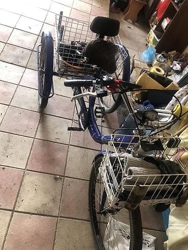 top.az velosiped: Üçtəkərli yük velosipedi (SATILMIR ANCAĞ ELEKTRİKLİ SCOTER İLE BARTER — 4