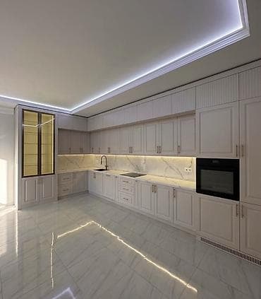 Sifarişlə mətbəx dəsti, MDF, Kredit yoxdur