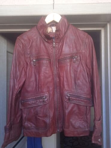 женские кожаные косухи: Təmiz Dəridi — 1