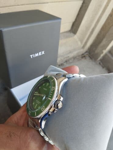 часы spectrum официальный сайт: Наручные часы, Timex, цвет - Зеленый — 5