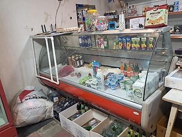 Mağaza üçün şaquli vitrin tipli soyuducu-bufet • Tip: Açıq vitrinli