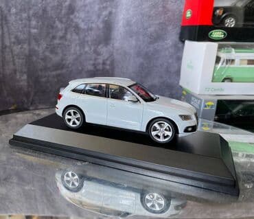 maşın modeli: Коллекционная модель AUDI Q5 PA White 2013 Schuco Scale 1:43 Art. — 16