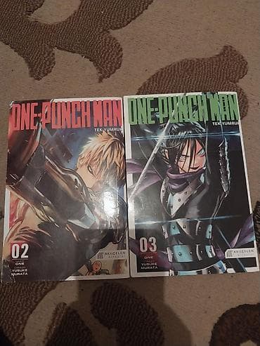 Komikslər, manqa: One punch man 2,3 hərəsi 7 manat çatdırılma etmek olar — 1