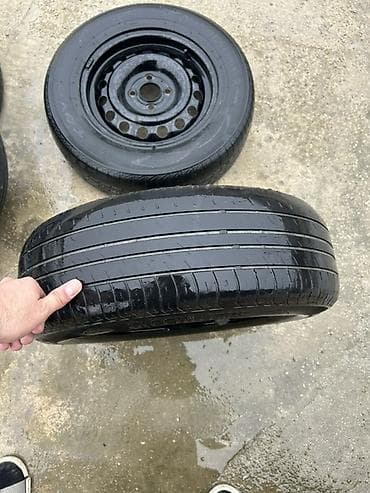 teker barter: İşlənmiş Disk təkər 185 / 70 / R 14, 4 Boltlu — 4