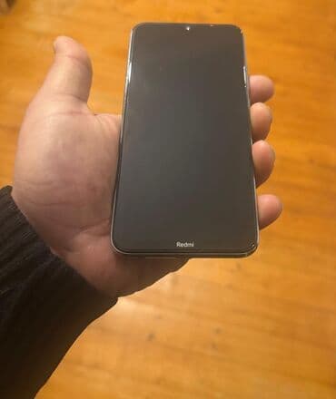 data kart limitsiz: Redmi Note 8, 64 GB, rəng - Mavi, Barmaq izi — 4