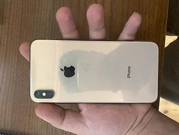 muhasibat ucotu pdf: IPhone Xs, 64 GB, Qızılı, Face ID — 1