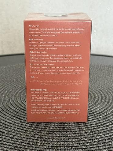 qadın şubaları: O’Dour Perfumes – Fresh Peony (Eau de Parfum, Woman) Mağazalarda — 4