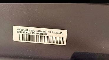 102 ekran: LG televizor – model: 32LC7R (product code: 32LC7R-TB.AMATLJD) - Ekran — 2