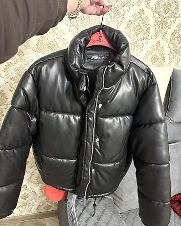 mini geyim: Dəri kurtka, M — 1