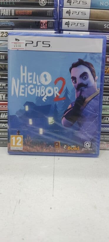 ps5 диски купить: Playstation 5 oyun diskləri. Hər biri yeni, original bağlamadadır — 8