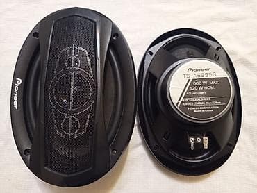 8450 pioneer: Pioneer TS-A6995S avtomobil akustikası – 6x9" (16x24 sm) koaksial — 1