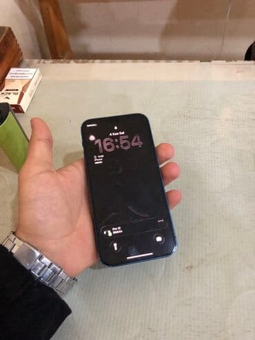 dubay iphon: IPhone 12, Mavi, Face ID — 7