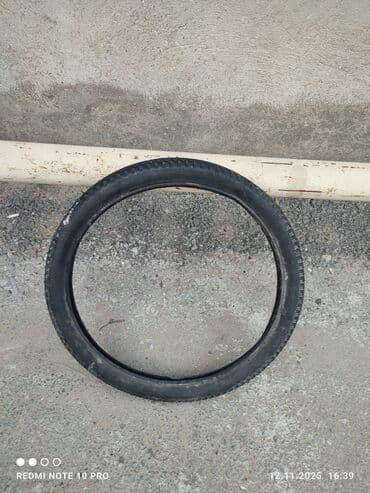 Velosiped təkəri – 20 x 1.95 - Ölçü: 20 x 1.95 (şin üzərində qeyd