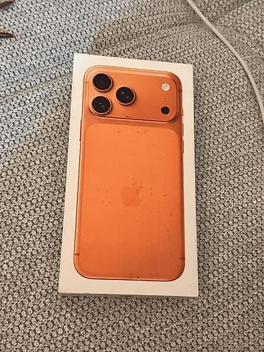 ipod touch 8: IPhone 17 Pro Max, Narıncı — 2