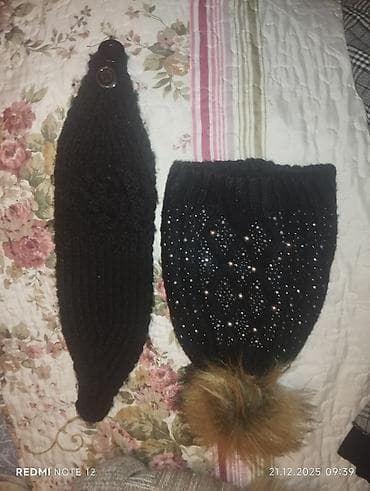 desd geyimler: Qadın geyim dəsti - Bershka markalı geniş kəsimli cins şalvar - — 10