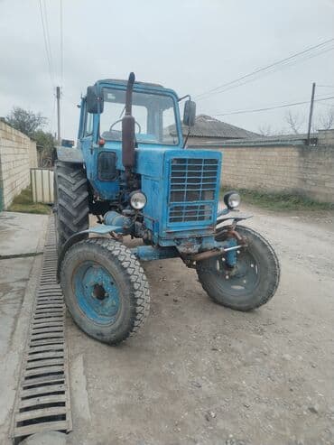 yuk masinlarinin alqi satqisi: T-80 Satılır.Traktorun sənədləri tam qaydasındadı.Motor, most karopka — 4