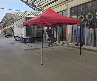 Bağ, teras, çimərlik və kafe üçün günəş çətirləri - Diametr: 1.5 m — 7