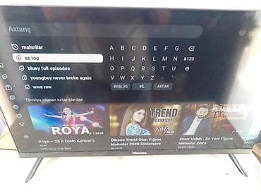 video registor: Hisense 32A4BG Smart TV sekilda gorunur biraz yungul xet var oda yoxa — 4