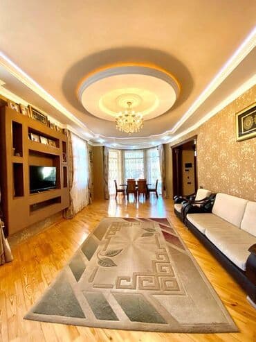 çıxarış nədir: 130 kv. m, 4 otaqlı, Qaz — 3