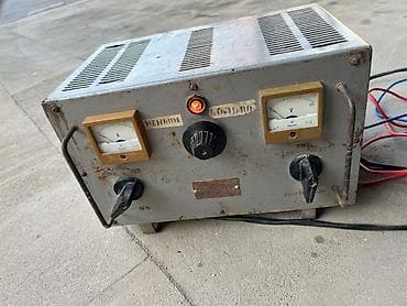 bu avtomobil traktor variantı: Minik və yük avtomobilləri ucun nəzərdə tutulmuş "akumlyator zaryadka — 2