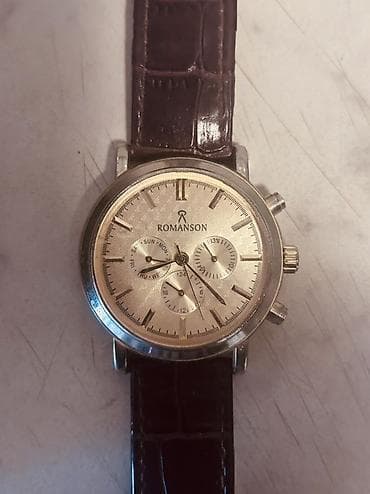 Klassik Saat dəsti, rəng - Qızılı