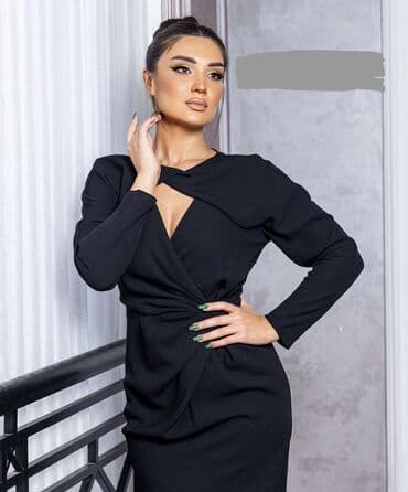 düz don modelləri: Türkiyənin kameya brendinə məxsus olan siya don satılır,cəmi 1 dəfə — 2