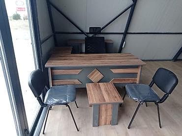 Mebel: Yeni, Müdir üçün, Künc masa — 1