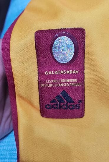 dini geyim: Futbolka, Adidas, L, rəng - Qırmızı — 1