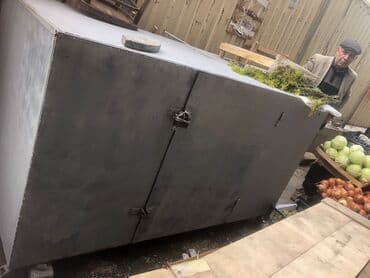 qutular sederek: 🚨 Təcili satılır! 🚨 Möhkəm dəmir anbar qutusu 🗄️ ✔️ İki qapılı — 1