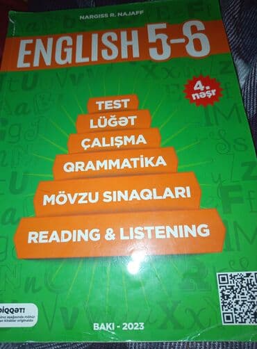 Автосервисное оборудование: Salam 2023 un nargIss r.najaff kitabI kitab da 1-2 seyfesi yazIlIb tam — 1