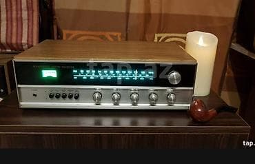 playsation 4: Ресивер расчитан 4 полочные акустики Wharfedele Denton 1970 год — 1