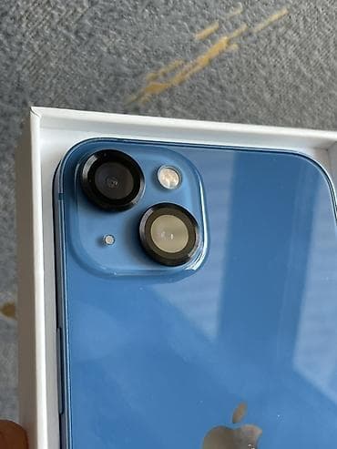 Elektronika: IPhone 13, 128 GB, Mavi, Face ID, Sənədlərlə — 4